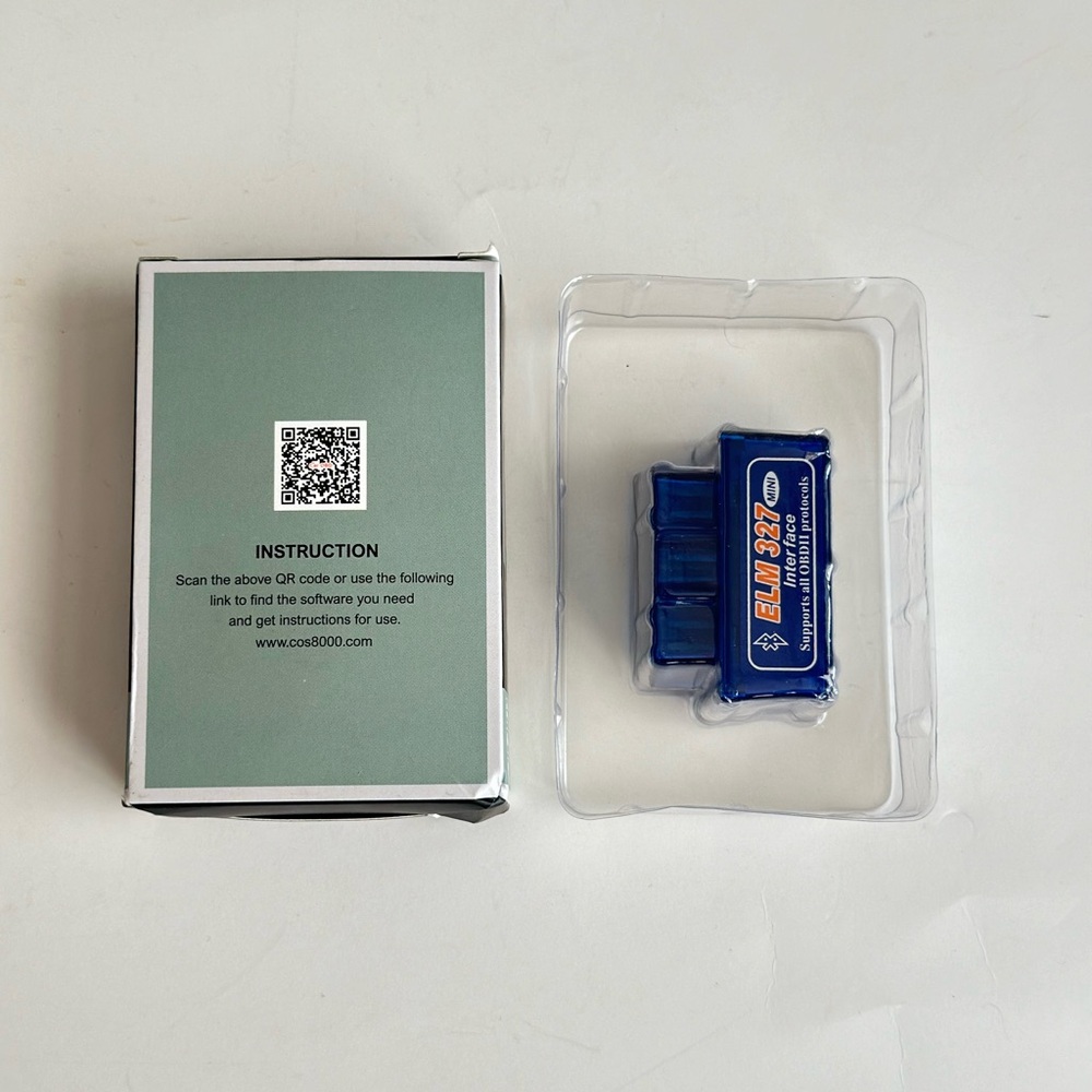 Mini ELM327 V2.1 OBD2 Scanner Code Reader Bluetooth Car Diagnostic